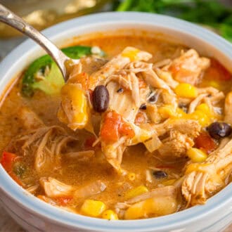 Chicken Taco Soup feature