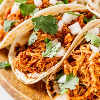 Chicken Tinga Recipe feature