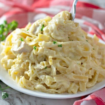 Chicken Tetrazzini feature