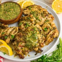 Chimichurri Chicken feature