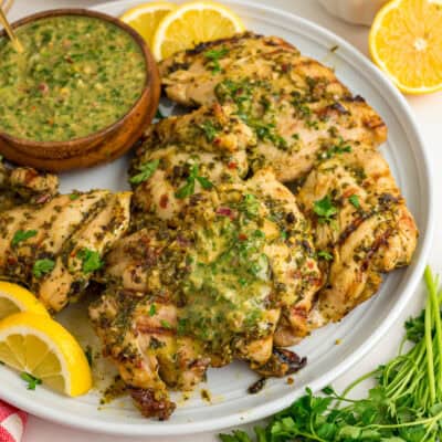 Chimichurri Chicken feature