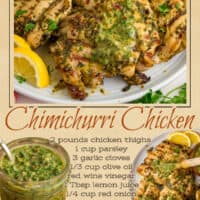Chimichurri Chicken pin