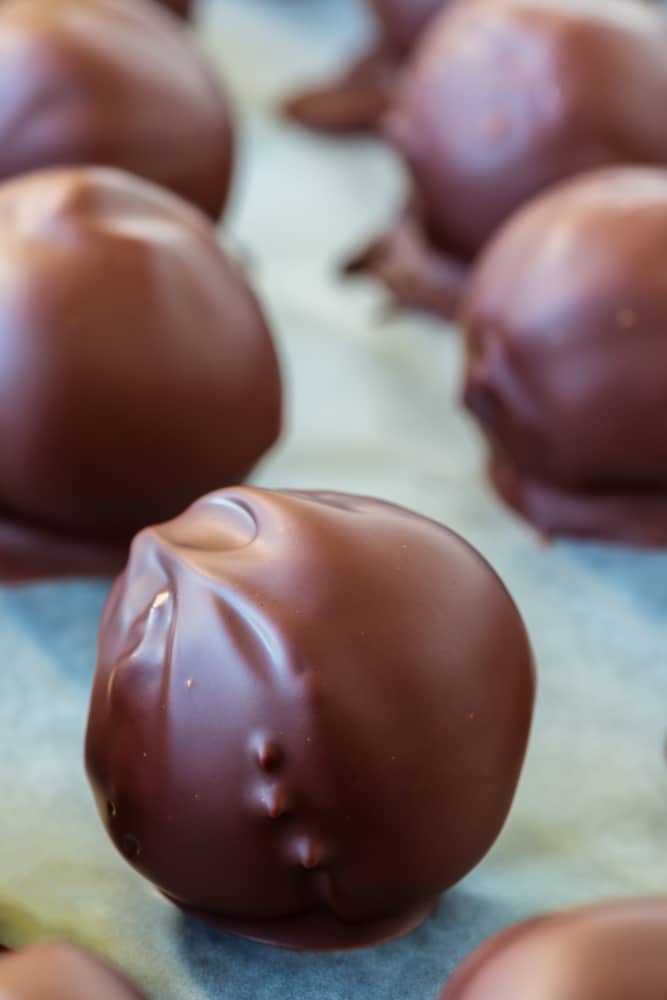 Chocolate Peanut Butter Balls
