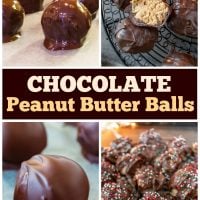 Chocolate Peanut Butter Balls