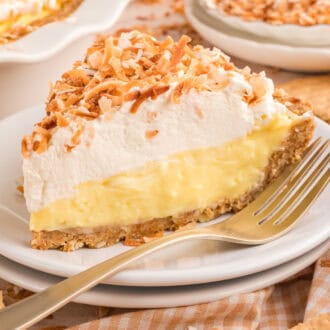 Coconut Cream Pie feature