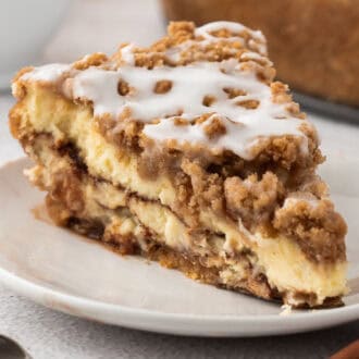 Coffee Cake Cheesecake feature