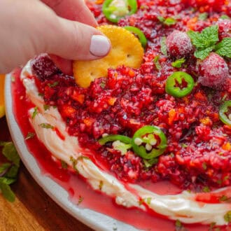 Cranberry Jalapeno Dip feature