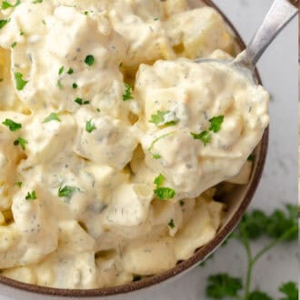 Creamy Potato Salad feature