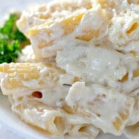 Crock Pot Chicken Alfredo