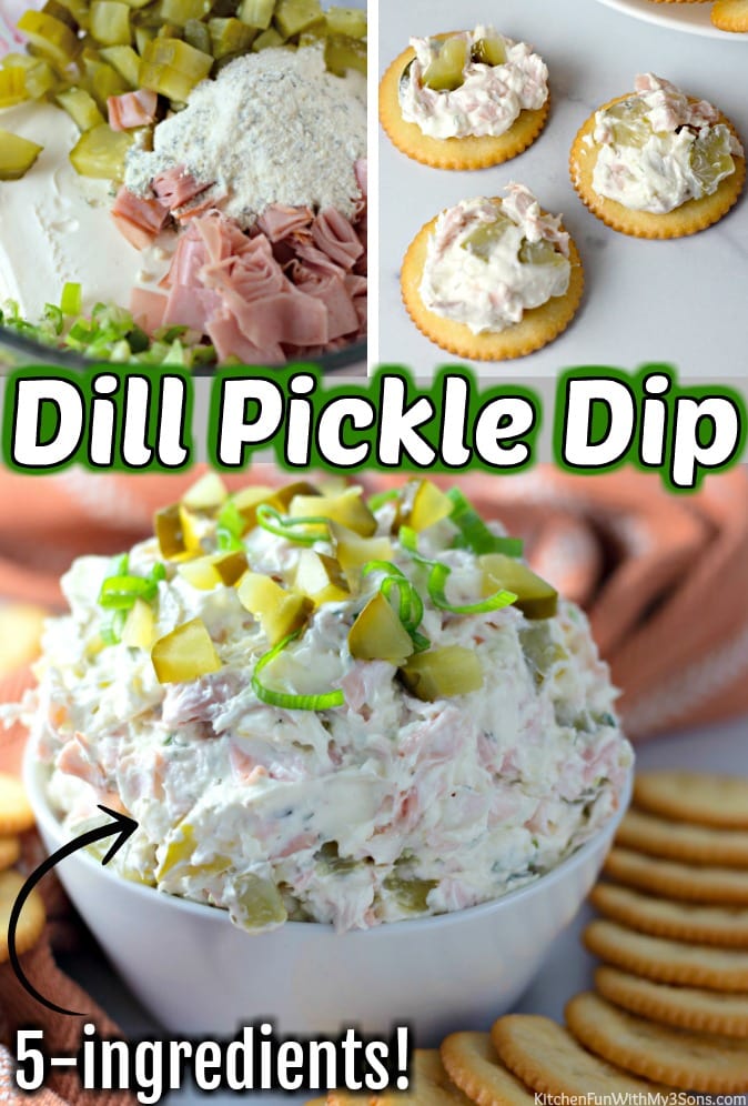 Dill Pickle Dip