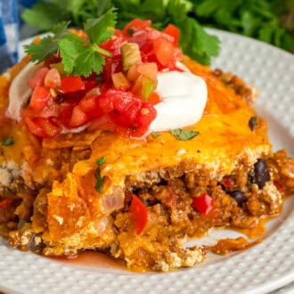 Dorito Casserole feature