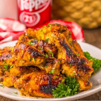 Dr Pepper Wings feature