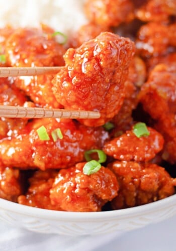 Easy Orange Chicken Recipe Feature