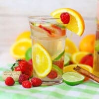 Easy White Wine Sangria