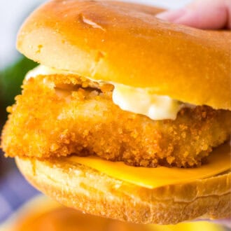 Fillet O Fish Recipe feature