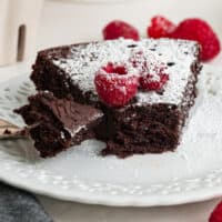 Flourless Chocolate Cake feature