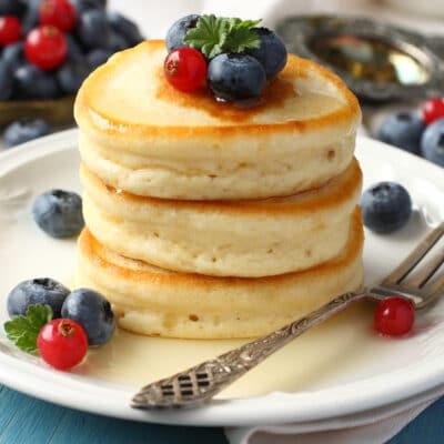 Fluffy Pancakes Feature