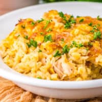 French Onion Chicken Casserole feature