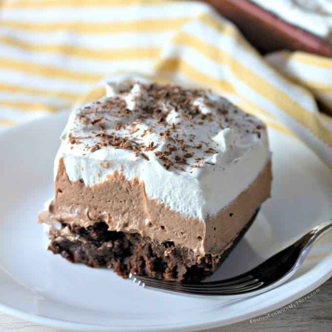 French Silk Brownies