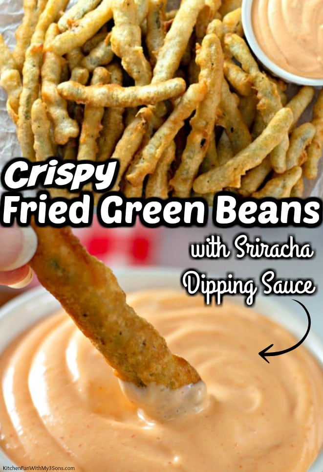 Crispy Fried Green Beans