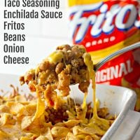 Easy Frito Pie
