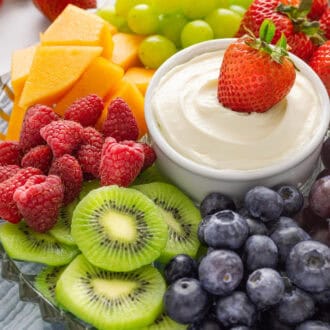 Fruit Dip feature