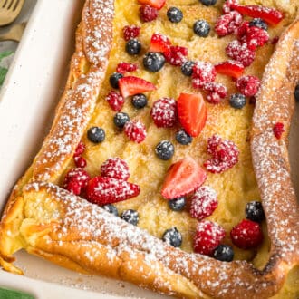 German Pancakes feature