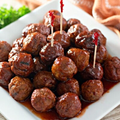 Grape Jelly Meatballs feature
