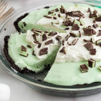 Grasshopper Pie feature