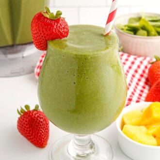 Green Smoothie feature