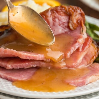 Ham Gravy Recipe feature