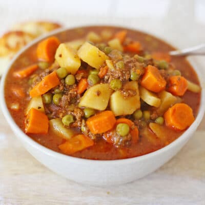 Hamburger Soup Feature