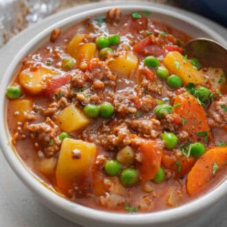 Hamburger Stew feature