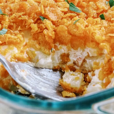 Hashbrown Casserole Feature