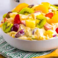 Hawaiian Cheesecake Salad feature