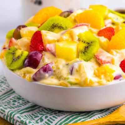 Hawaiian Cheesecake Salad feature