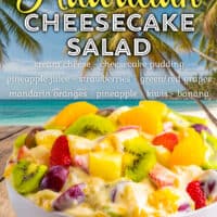 Hawaiian Cheesecake Salad pin