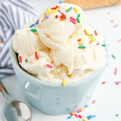 Homemade Vanilla Ice Cream feature