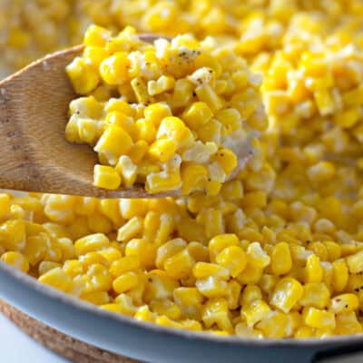Honey Butter Skillet Corn feature