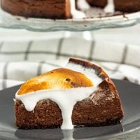 Instant Pot Hot Chocolate Cheesecake