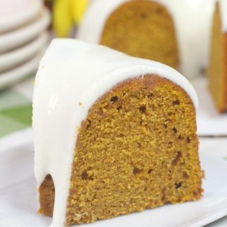 Instant Pot Pumpkin Cake