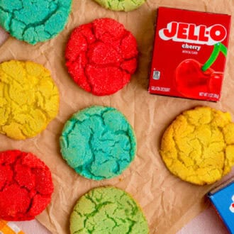 Jello Cookies feature