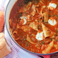 Lasagna Soup Feature
