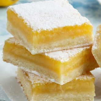 Lemon Bars feature