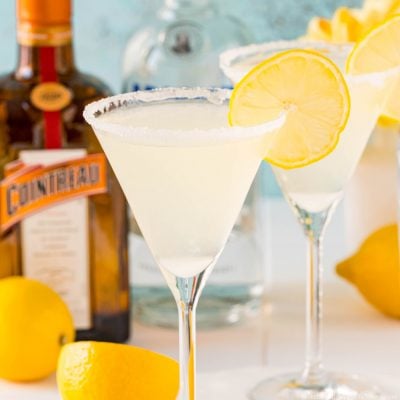 Lemon Drop Martini