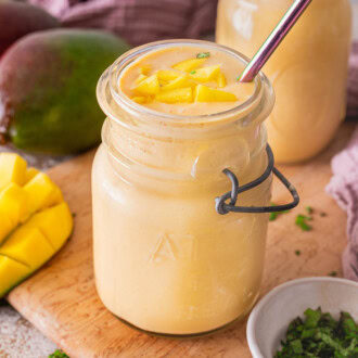 mango lassi featured