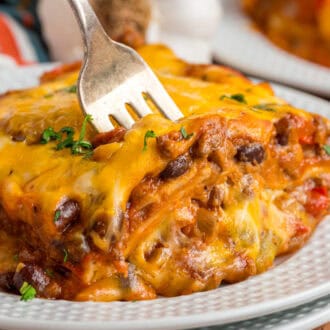 Mexican Casserole feature
