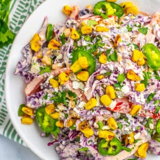 Mexican Coleslaw feature