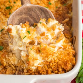 Million Dollar Chicken Casserole feature