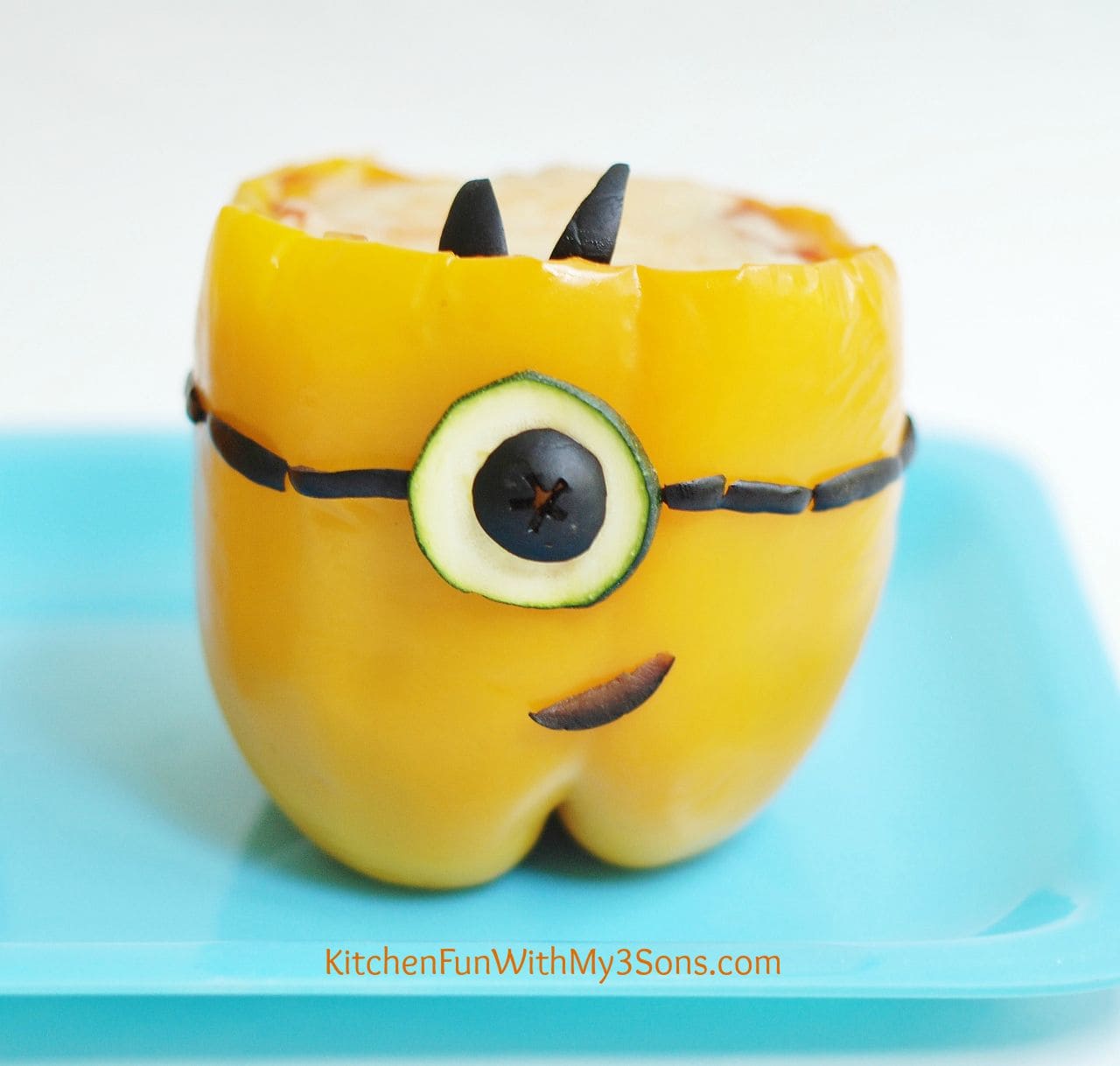 Minion Stuffed Peppers